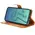 Bizon Case Pocket Apple iPhone 16 brown