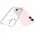 Bizon Case Clear Pack case + 2x tempered glass + lens glass Apple iPhone 16