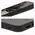 Bizon Case MatteO Samsung Galaxy S24 FE transparent with black frame