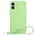 Bizon Case Silicone Magnetic Apple iPhone 16 light green
