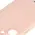 Bizon Case Silicone Magnetic Apple iPhone 16 light pink