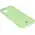 Bizon Case Silicone Magnetic Apple iPhone 16 light green
