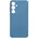 Bizon Case Silicone Magnetic Sq Samsung Galaxy S24 FE navy blue