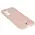 Bizon Case Silicone Magnetic Sq Samsung Galaxy S24 FE light pink