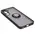 Bizon Case Hybrid Ring Samsung Galaxy A35 5G smoky with a black frame