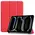 Bizon Case Tab Croc Apple iPad Pro 11" 5 gen. 2024 red