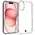 Bizon Case Clear Pack case + 2x tempered glass + lens glass Apple iPhone 16