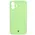 Bizon Case Silicone Magnetic Apple iPhone 16 light green
