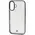 Bizon Case Angelo Apple iPhone 16 smoky with a black frame
