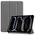 Bizon Case Tab Croc Apple iPad Pro 11" 5 gen. 2024 grey
