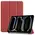 Bizon Case Tab Croc Apple iPad Pro 11" 5 gen. 2024 burgundowe