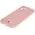 Bizon Case Silicone Magnetic Apple iPhone 16 light pink