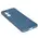 Bizon Case Silicone Magnetic Sq Samsung Galaxy S24 FE navy blue