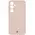 Bizon Case Silicone Magnetic Sq Samsung Galaxy S24 FE light pink