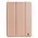 Bizon Case Tab Croc Apple iPad Pro 13" 7 gen. 2024 rose gold