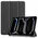 Bizon Case Tab Croc Apple iPad Pro 11" 5 gen. 2024 black