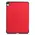 Bizon Case Tab Croc Apple iPad Air 13" M2 2024 red