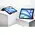 Bizon Case Tab Lizard Apple iPad Air 13" 2024 red