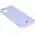 Bizon Case Silicone Magnetic Apple iPhone 16 light purple