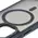 Bizon Case Eclipse Apple iPhone 16 smoky with a black frame