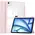 Bizon Case Tab Clear Matt Apple iPad Air 13" 2024 pink