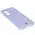 Bizon Case Silicone Magnetic Sq Samsung Galaxy S24 FE light purple