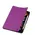 Bizon Case Tab Lizard Apple iPad Pro 11" 5 gen. 2024 dark purple