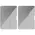 Bizon Glass Tab Clear Shadow Apple iPad Pro 11 2024 [2 PACK]