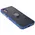 Bizon Case Hybrid Ring Samsung Galaxy Xcover7 smoky with a navy blue frame