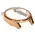 Bizon Case Watch Felipe Samsung Galaxy Watch FE / Watch 4 40 mm rożowogold