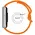 Bizon Strap Watch Silicone Samsung Galaxy Fit 3 carrot