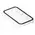 Bizon Case+Glass Watch Samsung Galaxy Fit 3 clear