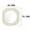 Bizon Case+Glass Watch Samsung Galaxy Watch Ultra 47 mm beige
