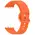 Bizon Strap Watch Silicone Samsung Galaxy Fit 3 carrot