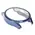 Bizon Case Watch Felipe Samsung Galaxy Watch 7 40 mm blue