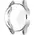 Bizon Case Watch Felipe Samsung Galaxy Watch FE / Watch 4 40 mm silver