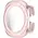 Bizon Case+Glass Watch Samsung Galaxy Watch Ultra 47 mm satin pink
