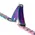 Bizon Strap Watch Aura Samsung Galaxy Watch FE/7/6/6 Classic/5/5 Pro/4/4 Classic rainbow