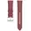 Bizon Strap Watch Casual Samsung Galaxy Watch FE/7/6/6 Classic/5/5Pro/4/4 Classic red