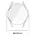 Bizon Case Watch Felipe Samsung Galaxy Watch FE / Watch 4 40 mm silver