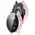 Bizon Case+Glass Watch Samsung Galaxy Watch 7 44 mm satin pink
