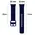 Bizon Strap Watch Silicone Samsung Galaxy Fit 3 navy blue