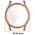 Bizon Case Watch Felipe Samsung Galaxy Watch 7 44 mm rose gold