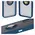 Bizon Case Hybrid Ring Samsung Galaxy Xcover7 smoky with a navy blue frame