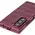 Bizon Case Tur Samsung Galaxy Z Fold6 dark purple