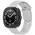 Bizon Strap Watch Silicone Samsung Galaxy Watch Ultra 47 mm light grey