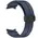 Bizon Strap Watch Silicone Samsung Galaxy Watch FE/7/6/6 Classic/5/5 Pro/4/4 Classic navy blue
