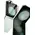 Bizon Glass Lens camera glass + outer screen glass Samsung Galaxy Z Flip6 [2 PACK]