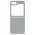 Bizon Case Tur Samsung Galaxy Z Flip6 light grey
