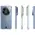 Bizon Case Clear Pack case + 2x screen film Xiaomi 14 Ultra clear